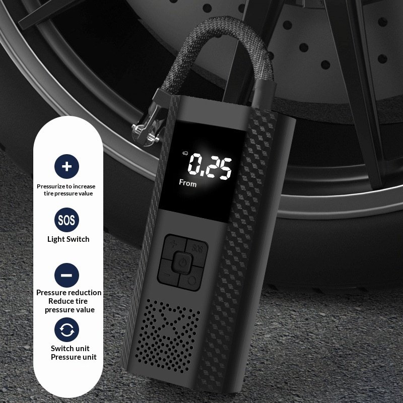 Portable Tire Inflator