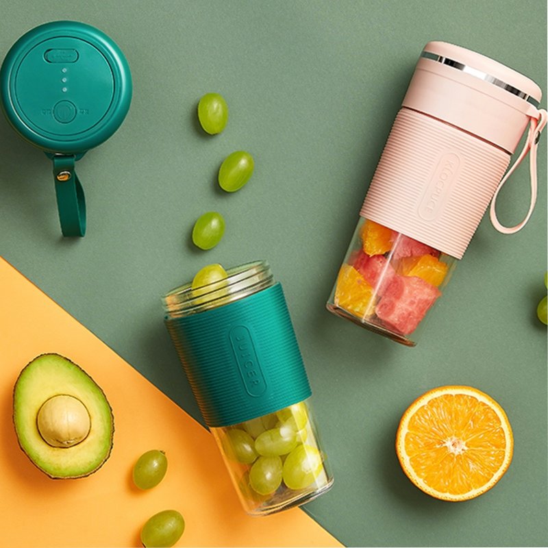 Portable Blender – Fresh Smoothies Anytime, Anywhere