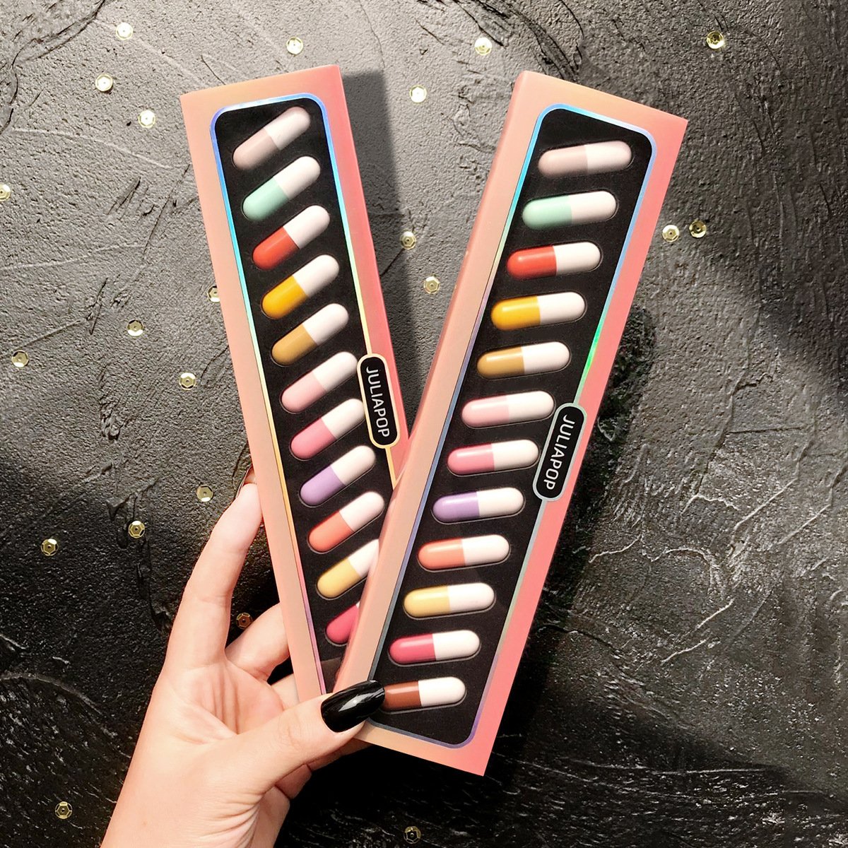 Capsule Lipstick Set – Small Multicolor Fashion Lipsticks